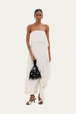 Vestido Midi Vereda Min  - OFF WHITE 0