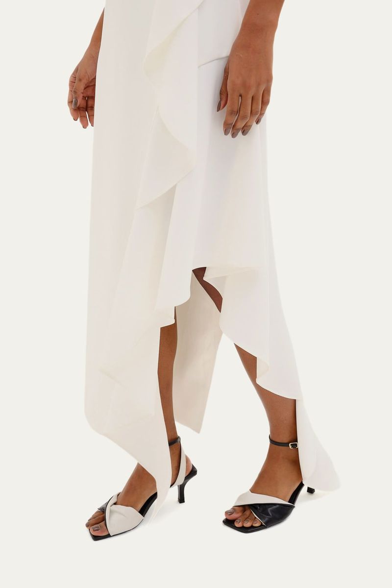 Vestido Midi Vereda Min  - OFF WHITE 2