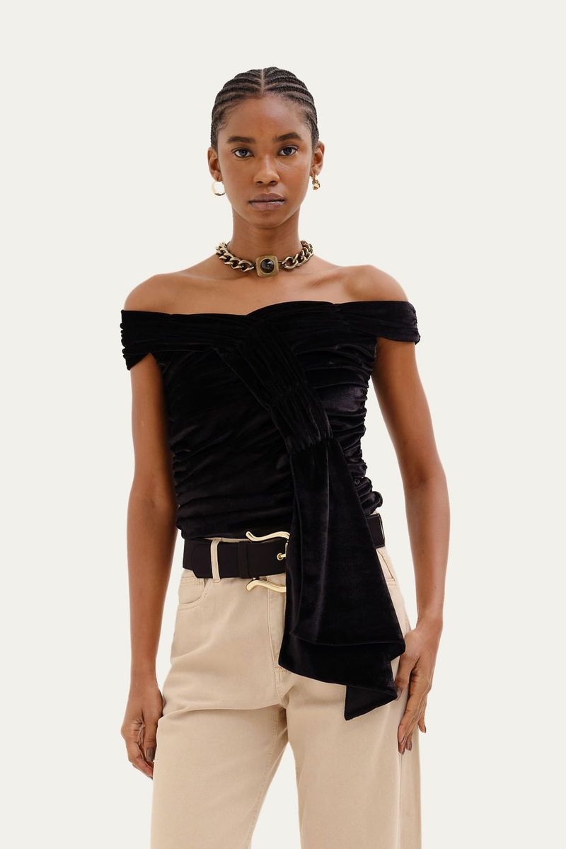Blusa Lilibet All Most Vintage - PRETO 0