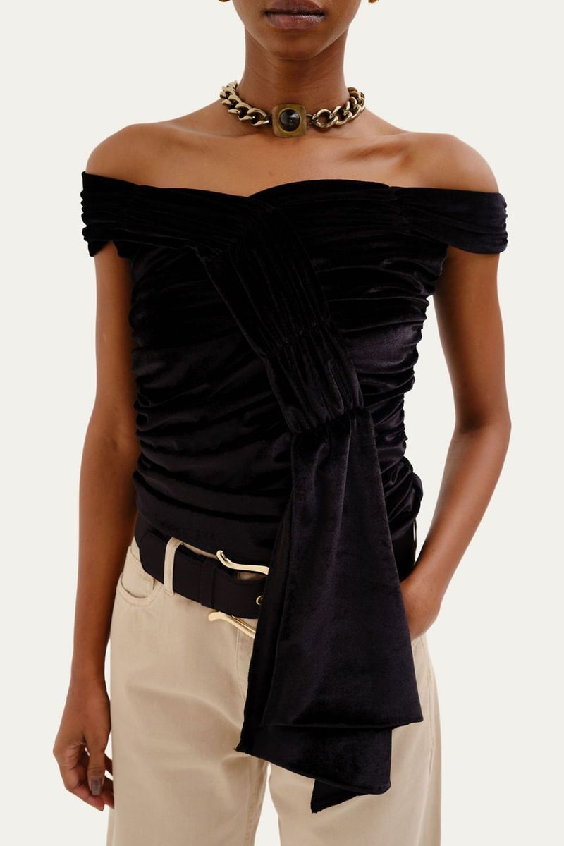 Blusa Lilibet All Most Vintage - PRETO 2