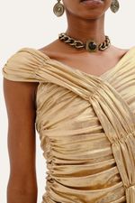 Blusa Elizabeth All Most Vintage - DOURADO 2