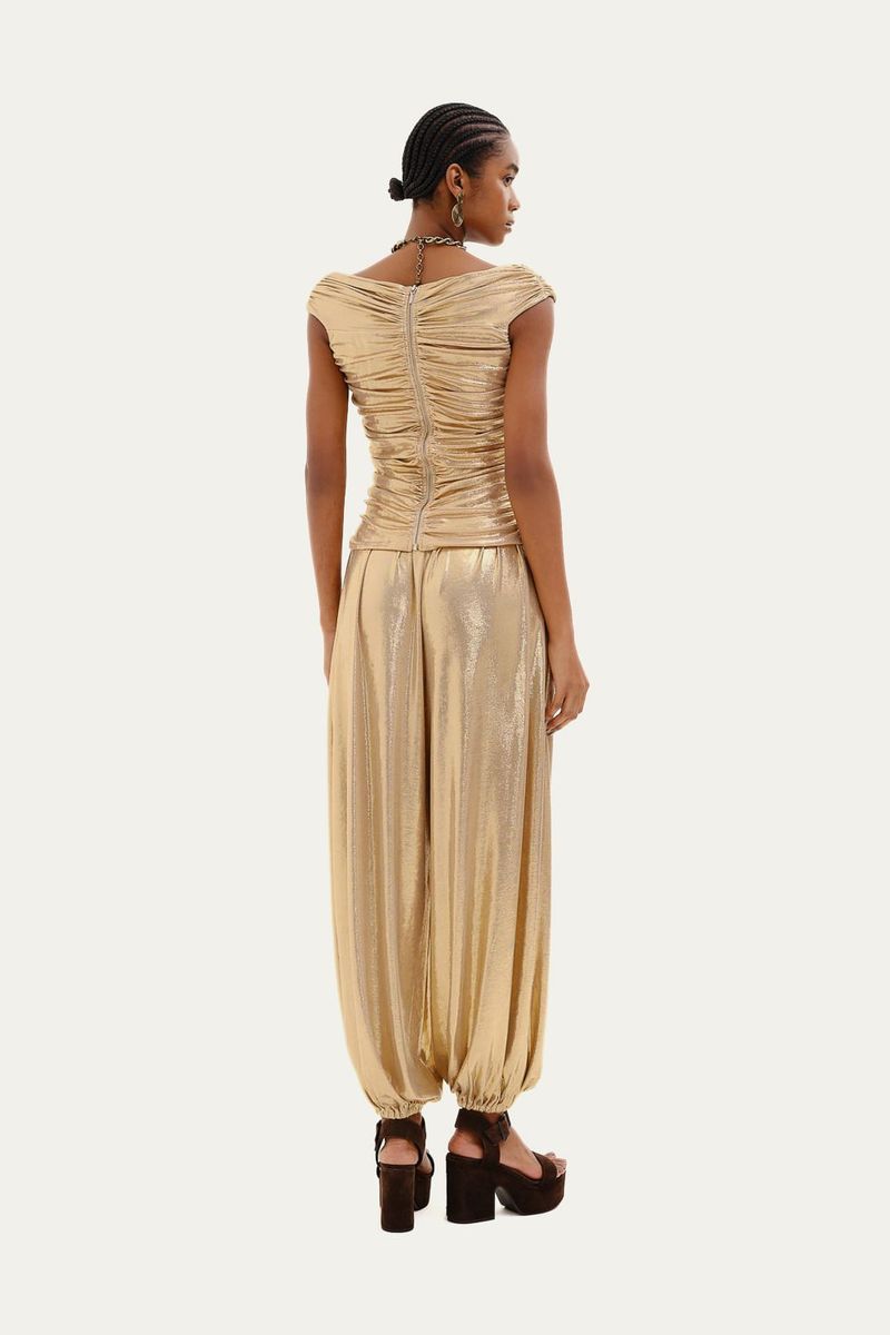 Blusa Elizabeth All Most Vintage - DOURADO 3