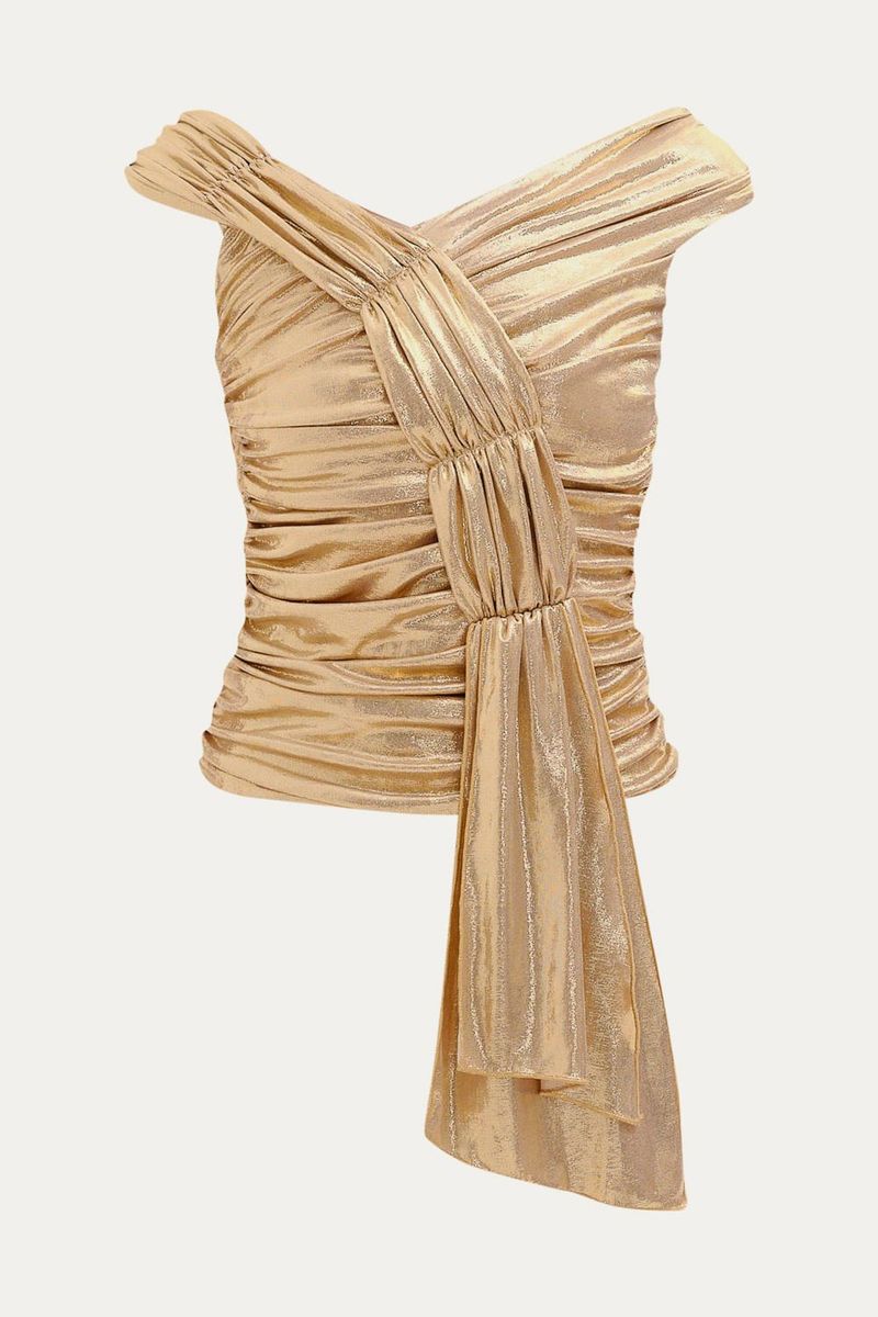 Blusa Elizabeth All Most Vintage - DOURADO 4