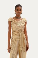 Blusa Elizabeth All Most Vintage - DOURADO 0