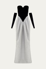 Vestido Longo Cellina Rsvp BICOLOR 4