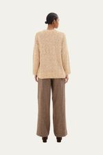 Blusa Tricot Pipoca Missinclof - MULTICOLORIDO 3