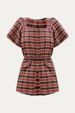 Blusa Scott Missinclof - XADREZ 4