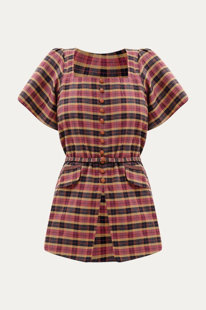 Blusa Scott Missinclof - XADREZ 4