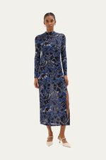 Vestido Midi Mafalda Bdln - FLORAL 0