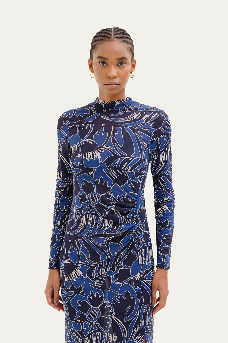 Vestido Midi Mafalda Bdln - FLORAL 1