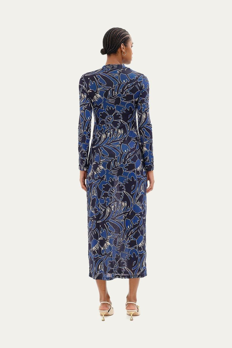 Vestido Midi Mafalda Bdln - FLORAL 3