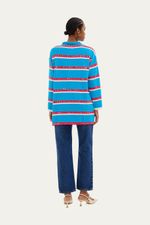 Cardigan Tricot Bordados Bdln - LISTRAS 3