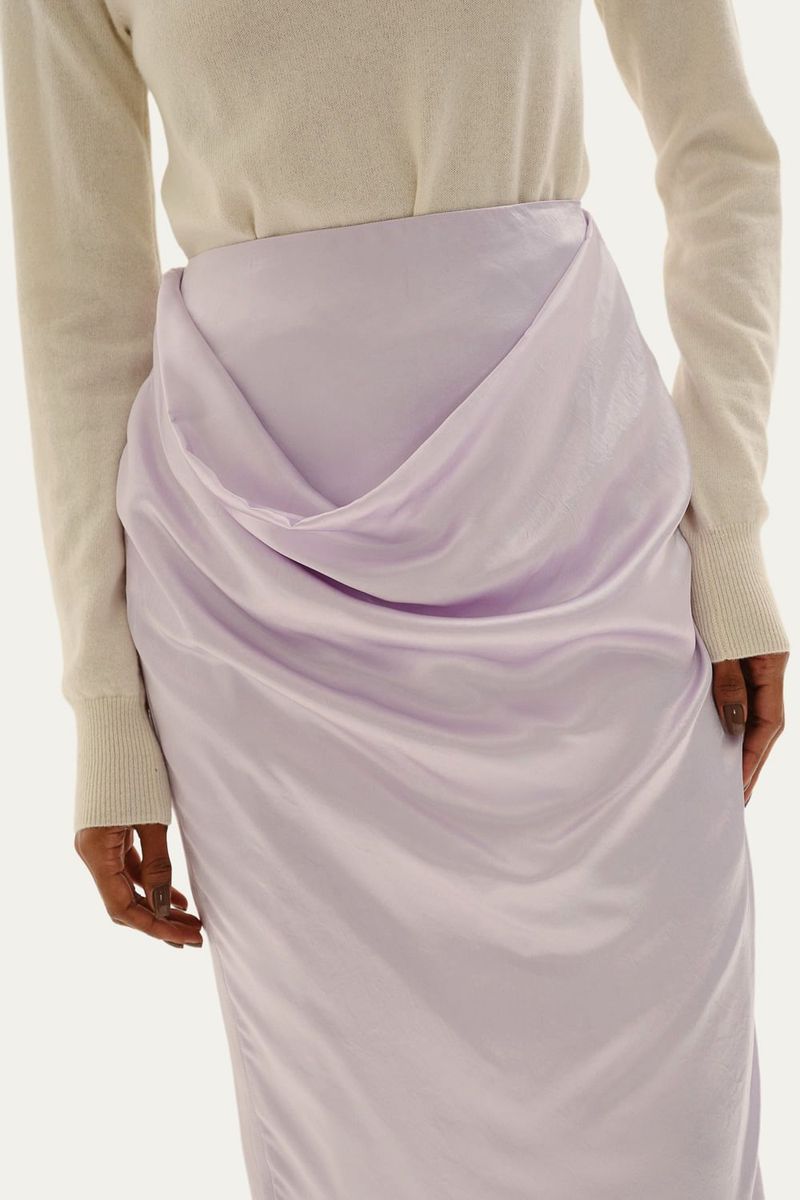 Saia Midi Esc Francesca - LILAS 2