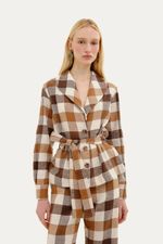 Blusa Anne Clemence - MARROM 1