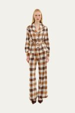 Blusa Anne Clemence - MARROM 2