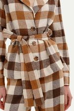 Blusa Anne Clemence - MARROM 3