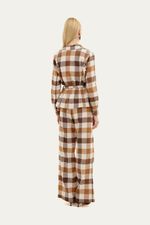 Blusa Anne Clemence - MARROM 4