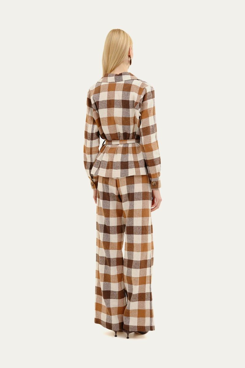Blusa Anne Clemence - MARROM 4