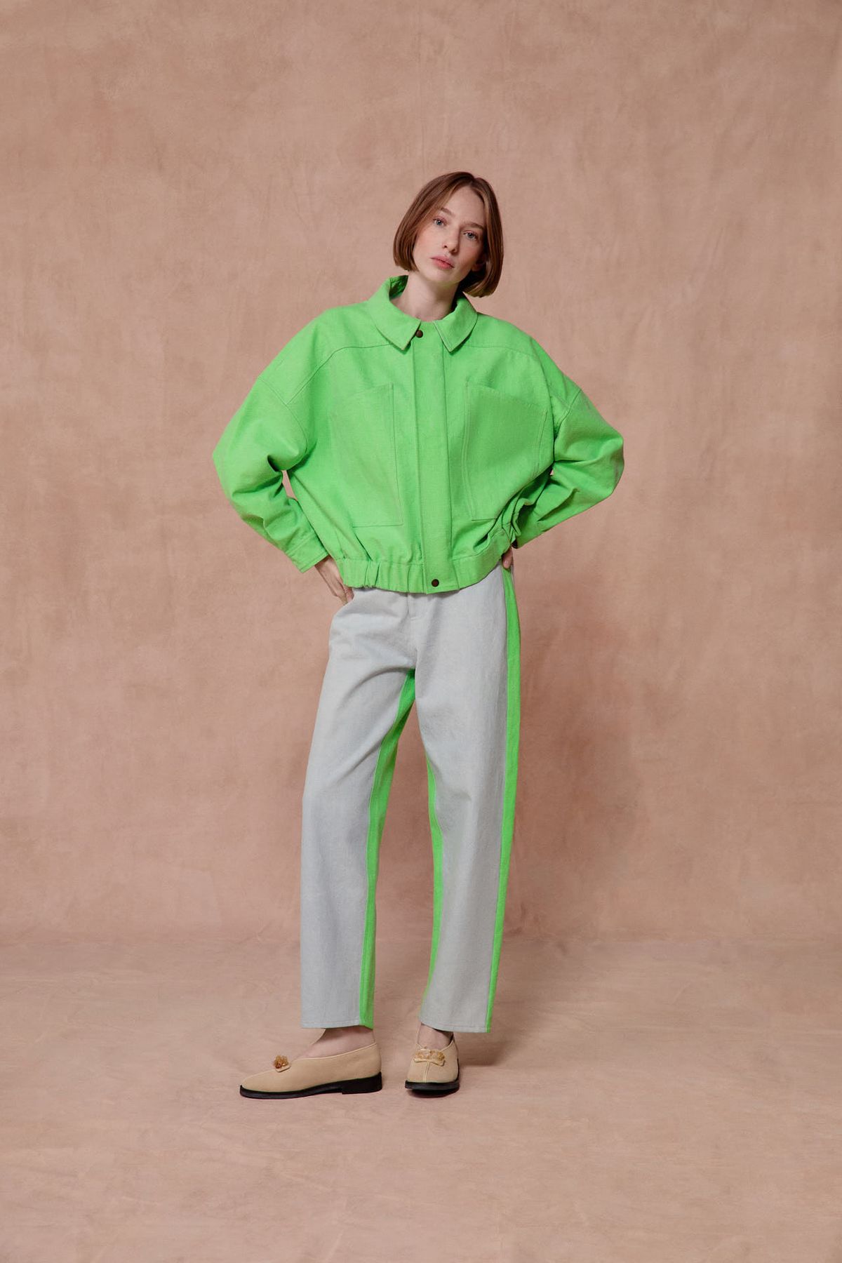 Cal a Reta Jeans Candy - BICOLOR 0