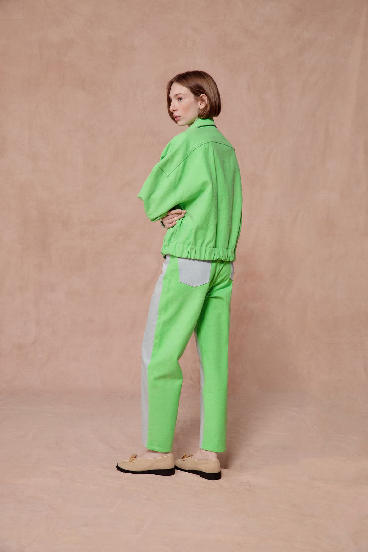 Cal a Reta Jeans Candy - BICOLOR 1