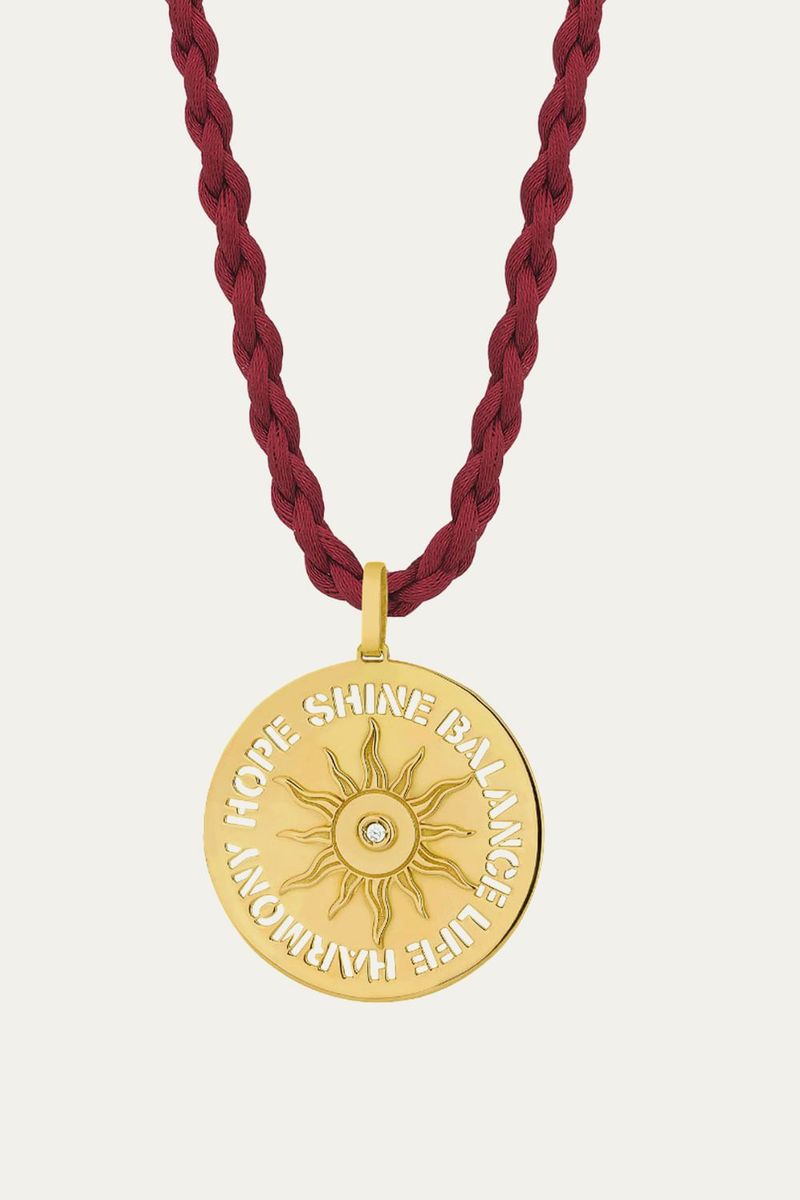Pingente Redondo Shine Carol Kauffmann - DOURADO 0