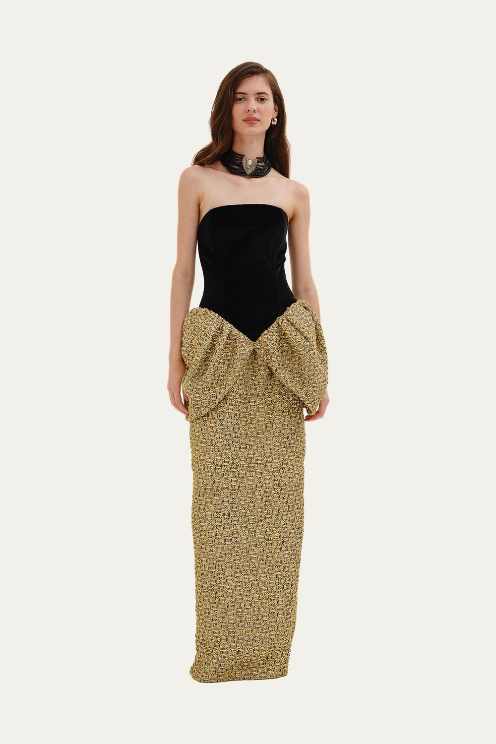 Vestido Ancas Emma Rsvp - BICOLOR 0