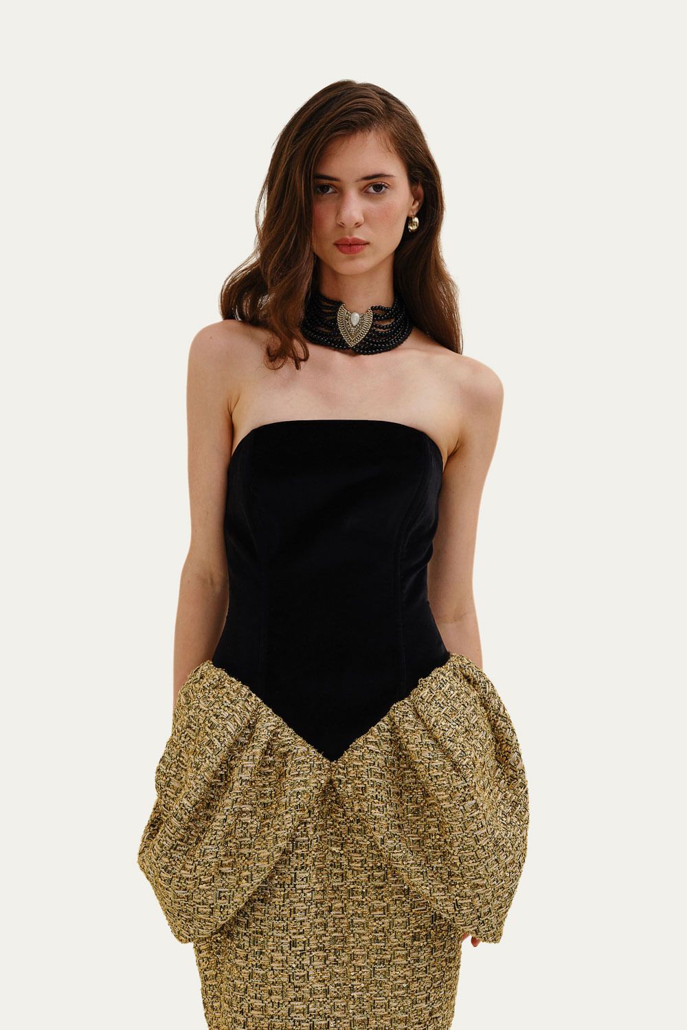 Vestido Ancas Emma Rsvp - BICOLOR 1