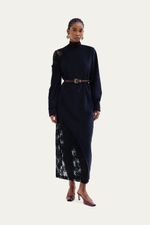 Vestido Maglia Framed - PRETO 0