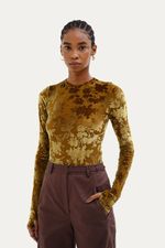 Blusa Safi Framed - VERDE 0
