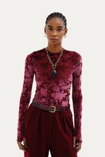 Blusa Safi Framed - VINHO 0