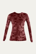 Blusa Safi Framed - VINHO 4