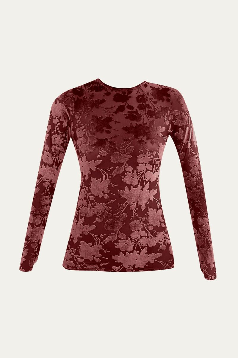 Blusa Safi Framed - VINHO 4