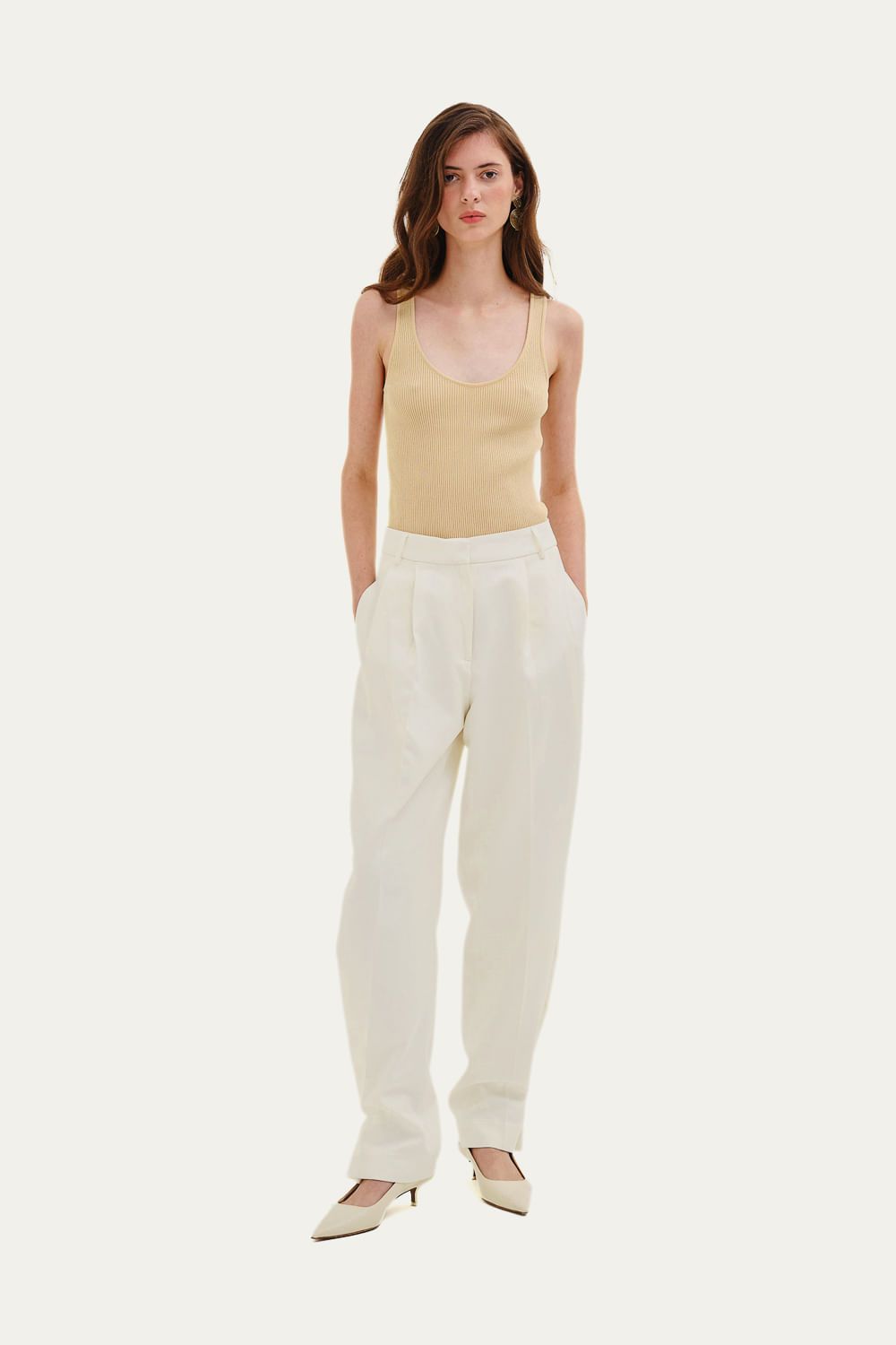 Cal a Reta Drax Francesca - OFF WHITE 1