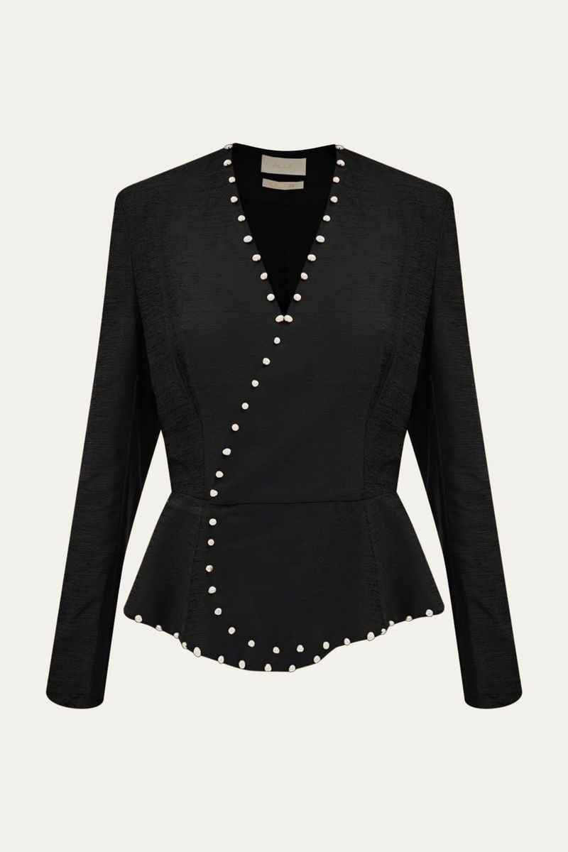 Blazer P rolas Aluf - PRETO 0