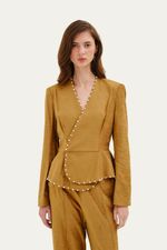 Blazer P rolas Aluf - DOURADO 1