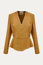Blazer P rolas Aluf - DOURADO 0