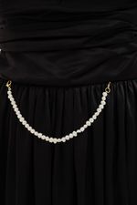 Vestido Longo O Tempo Aluf - PRETO 2