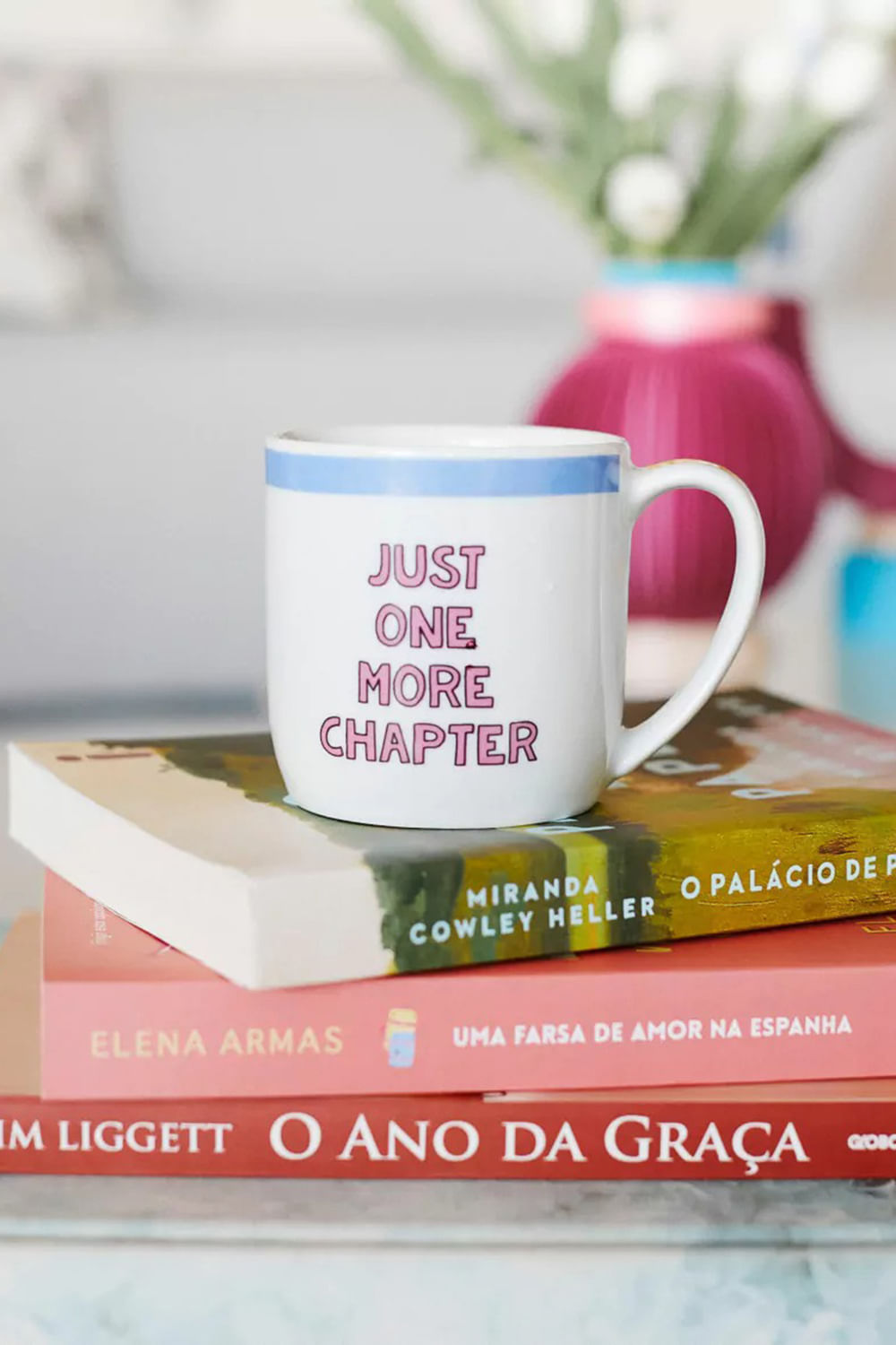 Caneca Chapter Collab Tamara Rudge Cian - BRANCO U