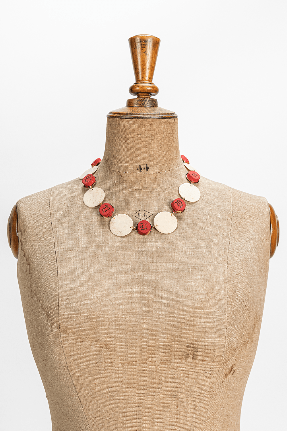 Colar ArithmetiCall HistoryCall - Multicolorido U