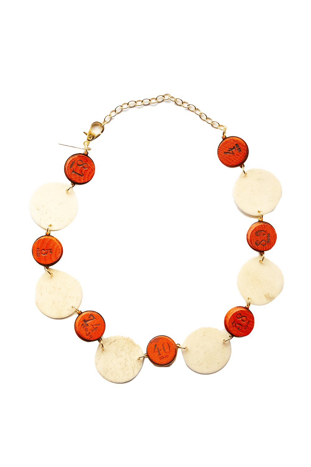 Colar ArithmetiCall HistoryCall - Multicolorido U