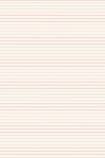 Papel de Parede Listrado Horizontal Edamami + The Kid´s List - Rosa 100X270