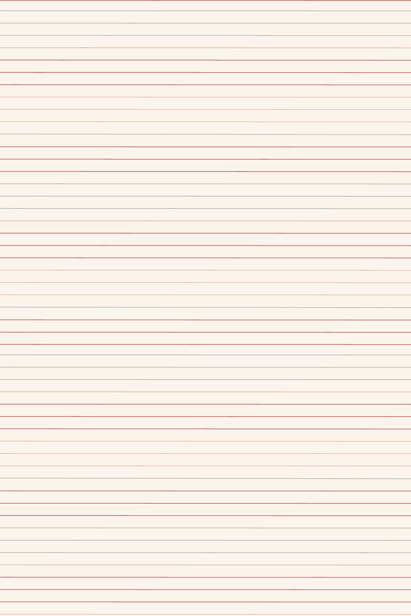 Papel de Parede Listrado Horizontal Edamami + The Kid´s List - Rosa 100X270