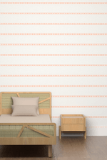 Papel Adesivo Pesponto Edamami + The Kid´s List - Rosa 100X150
