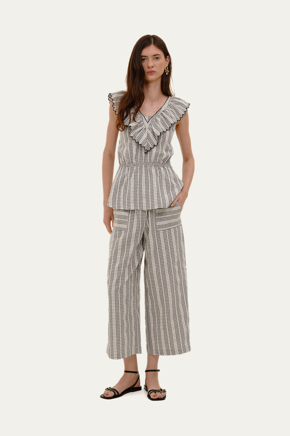 CALÇA CHESS 36