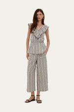 BLUSA BABADO CHESS P