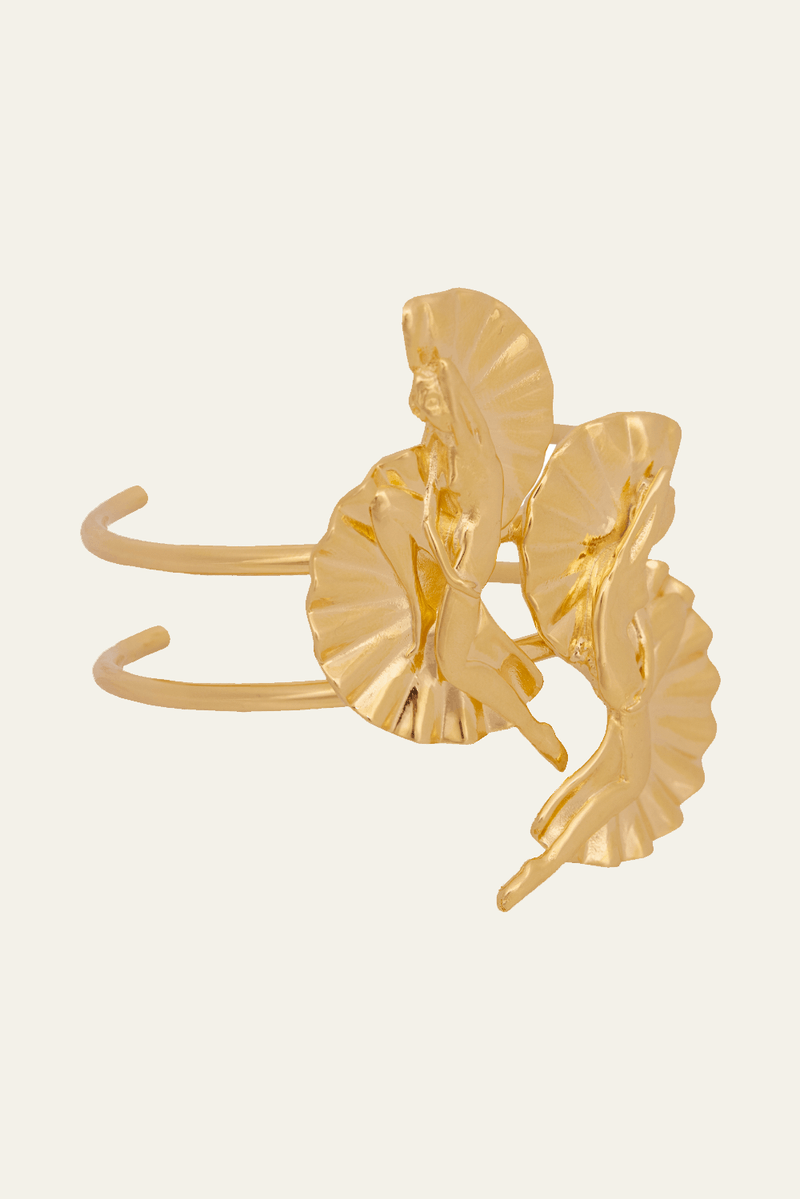 Bracelete Calisto Elisa Parpinelli - Dourado U