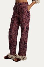 CAL??A JACQUARD SERENA MULTICOLORIDO 38