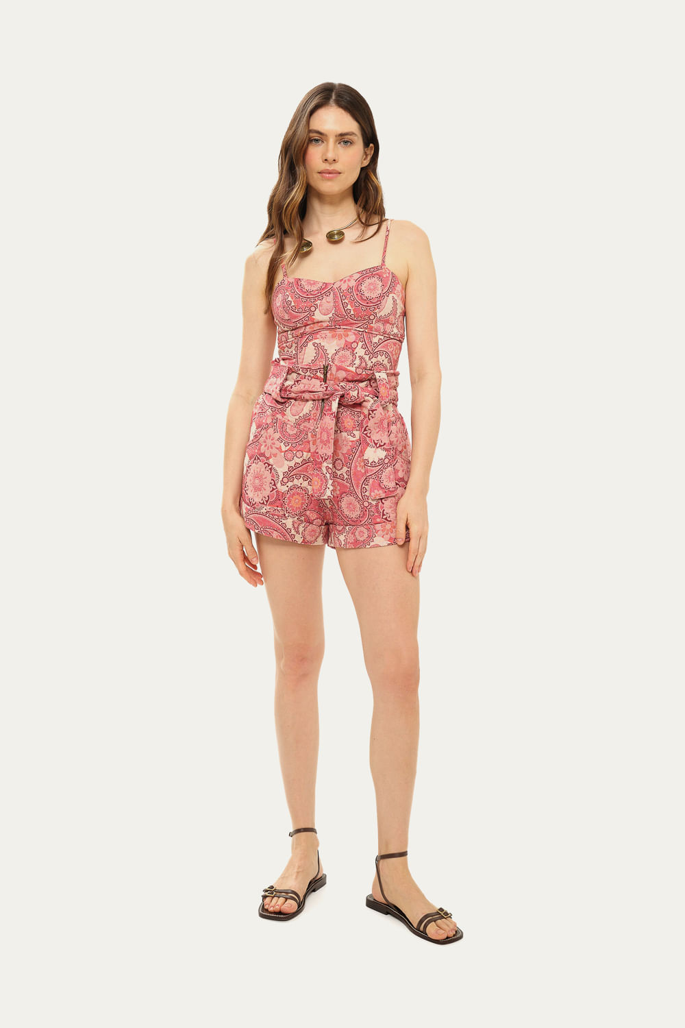 TOP JACQUARD AISHA SAVY ROSA 36
