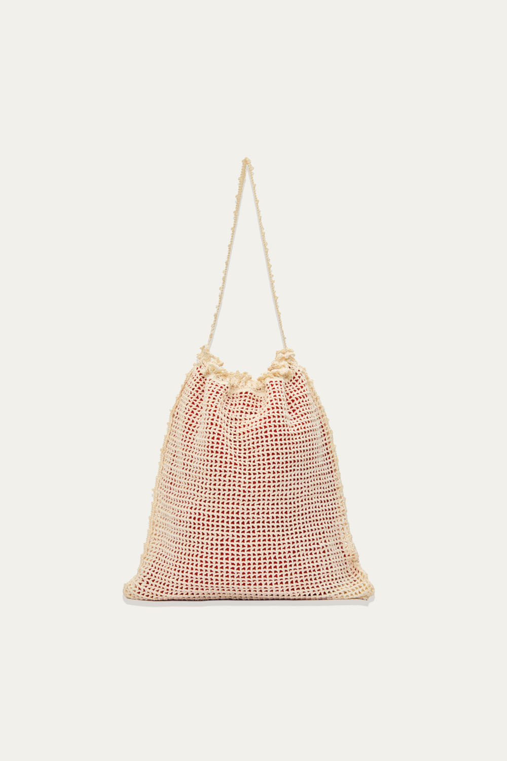 Bolsa Rede Mil Linhas - VERMELHO