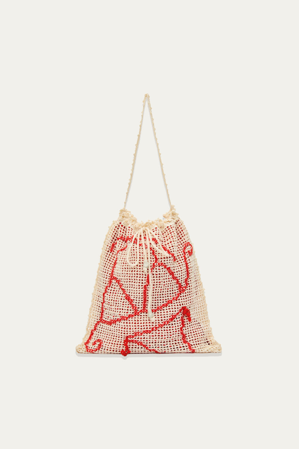 Bolsa Rede Mil Linhas - VERMELHO
